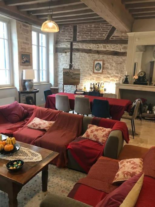 La Maison De Lea, Chambres D'Hotes De 14 Couchages 图尔尼 外观 照片